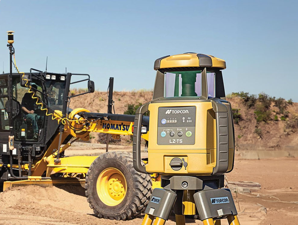 Topcon laser deals